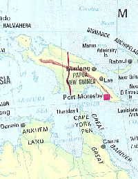 position　of　papua